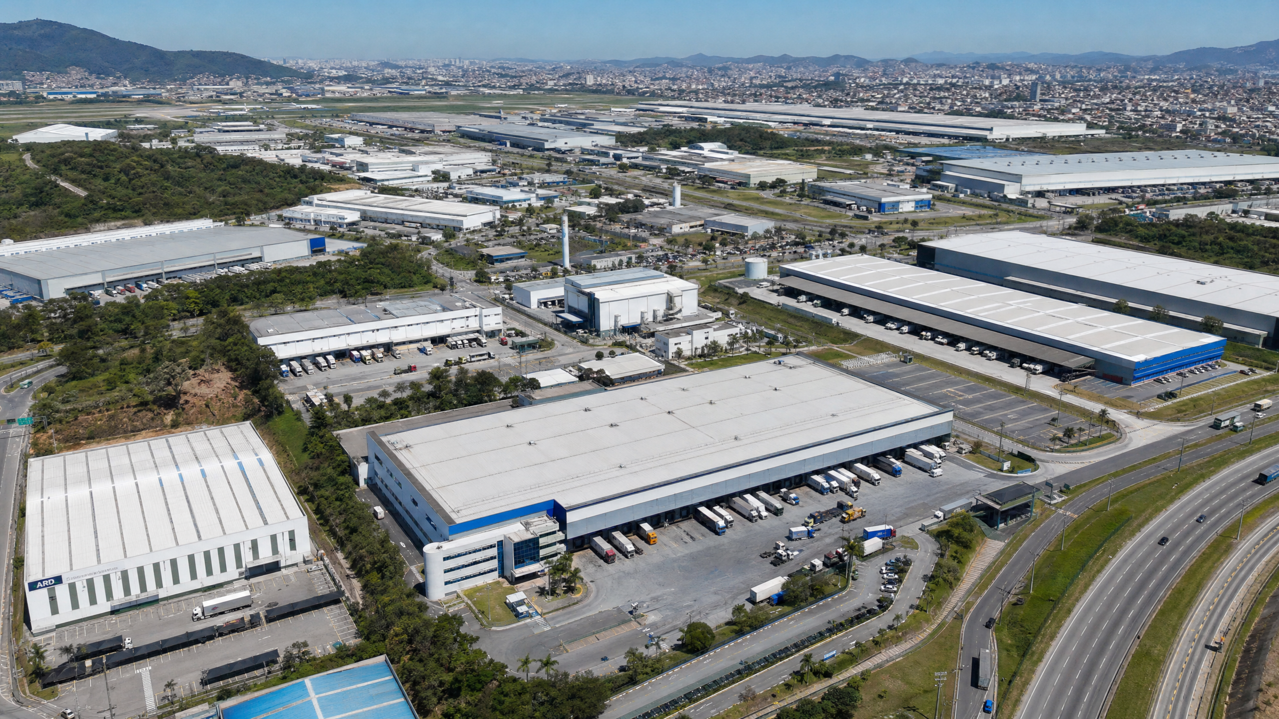 Cabeamento industrial em Guarulhos