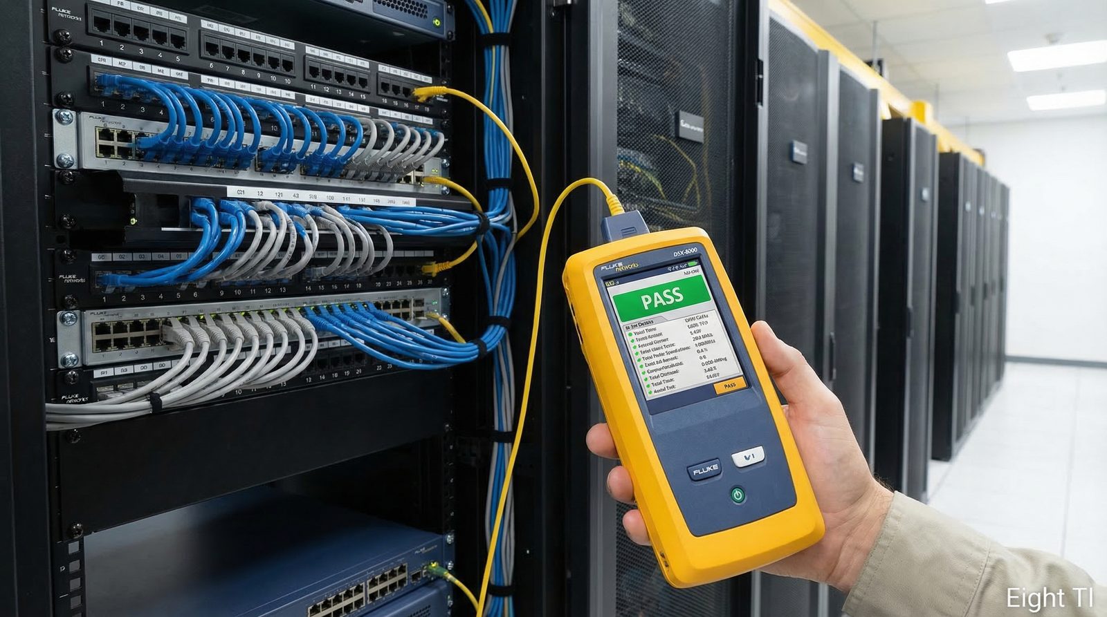 Certificação Fluke Networks