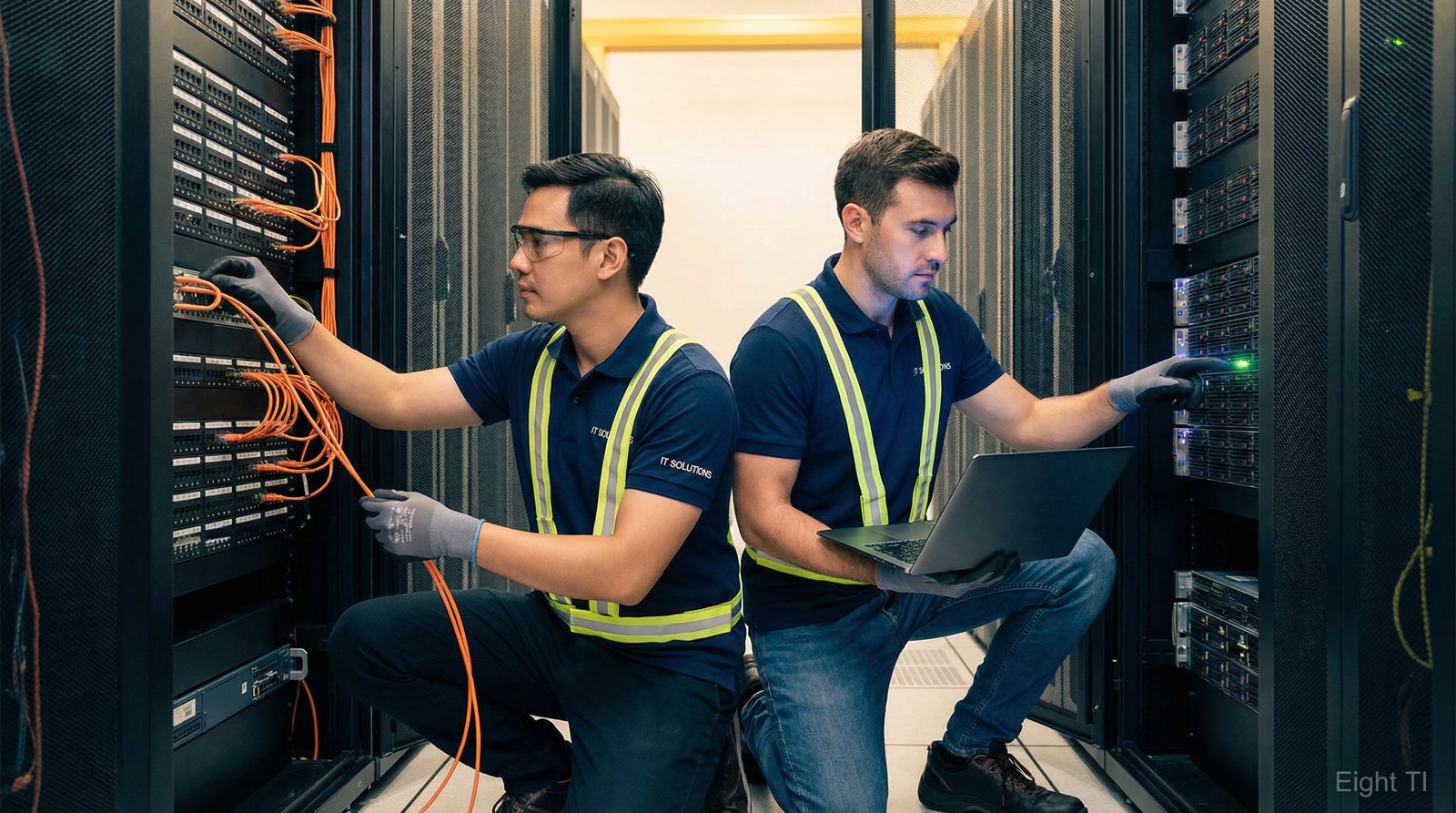 Equipe técnica Eight TI