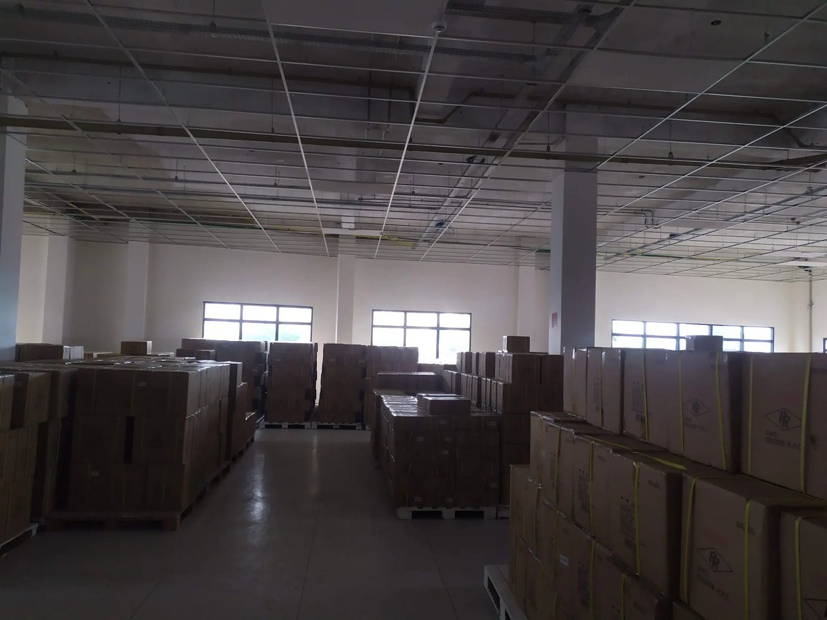 Estoque com cobertura Wi-Fi 6 Pro