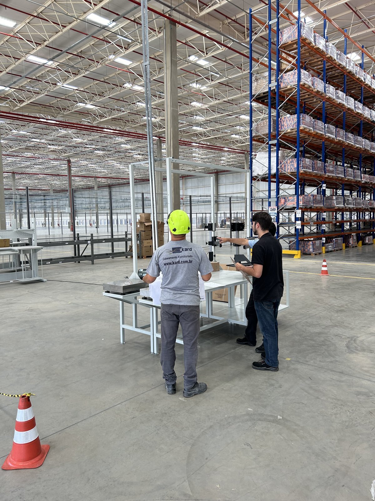 Cabeamento Estruturado Industrial Eight TI