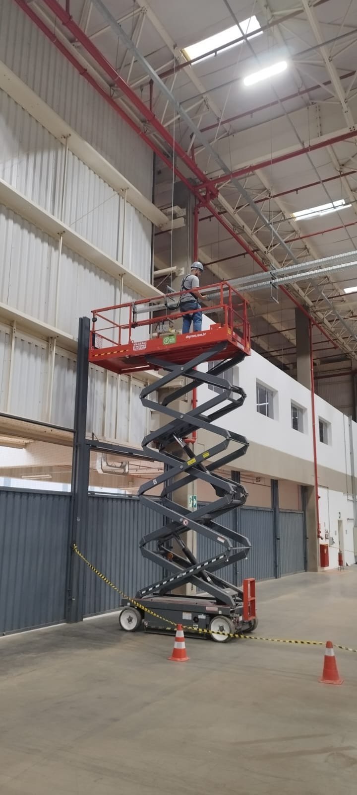 Cabeamento Estruturado Industrial Eight TI